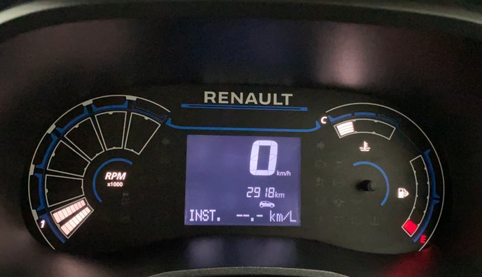 2023 Renault Kwid CLIMBER 1.0 (O) DUAL TONE, Petrol, Manual, 3,136 km, Odometer Image