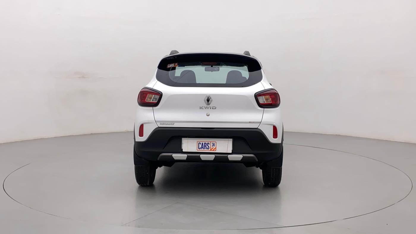 2023 Renault Kwid CLIMBER 1.0 (O) DUAL TONE, Petrol, Manual, 3,136 km, Back/Rear