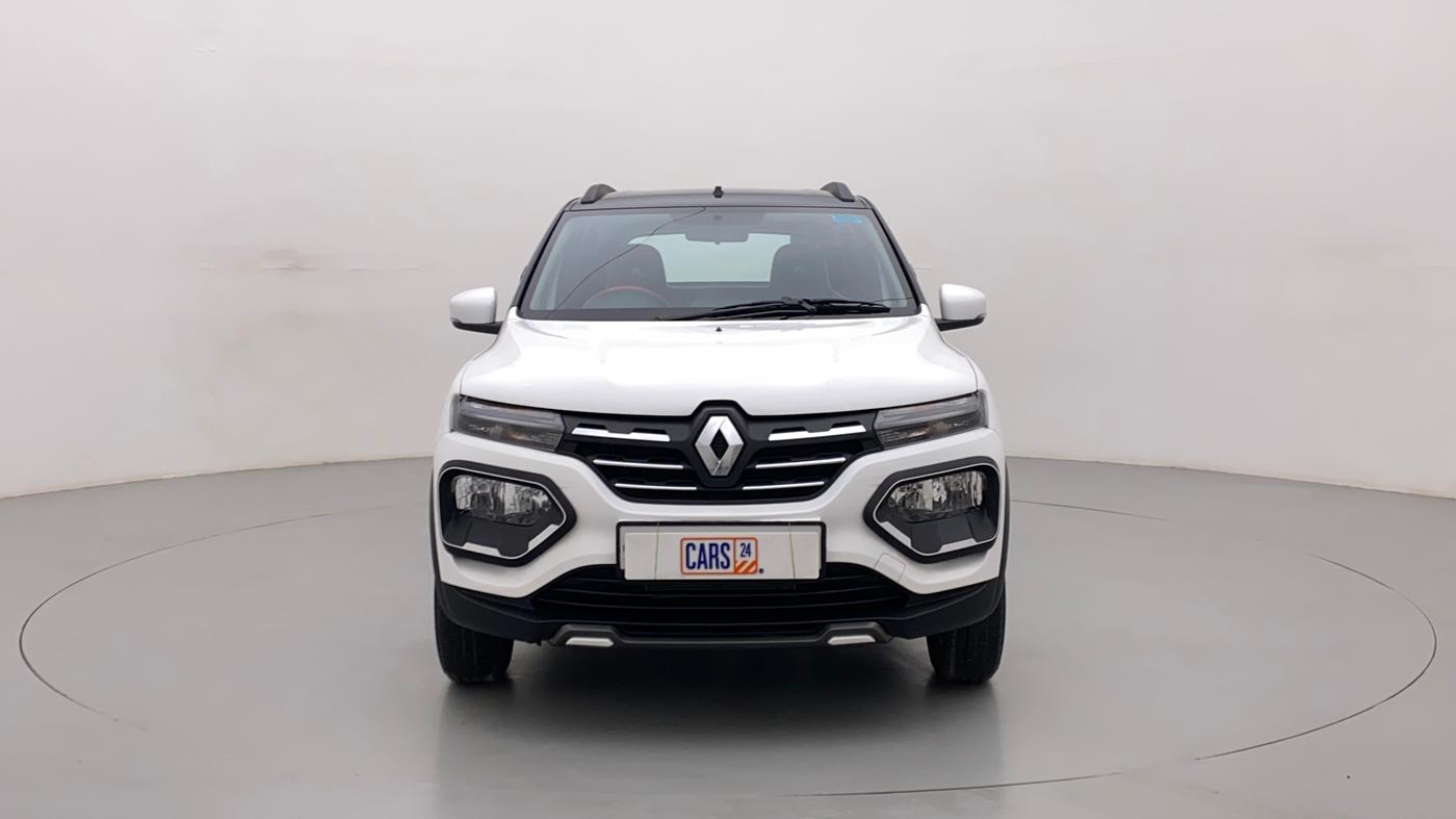 2023 Renault Kwid CLIMBER 1.0 (O) DUAL TONE, Petrol, Manual, 3,136 km, Front
