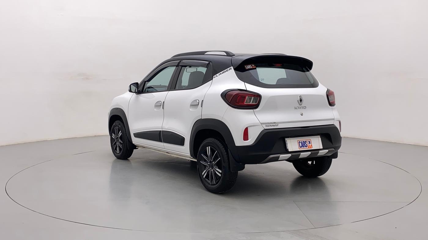 2023 Renault Kwid CLIMBER 1.0 (O) DUAL TONE, Petrol, Manual, 3,136 km, Left Back Diagonal