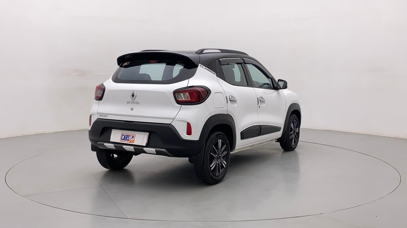 2023 Renault Kwid CLIMBER 1.0 (O) DUAL TONE, Petrol, Manual, 3,136 km, Right Back Diagonal