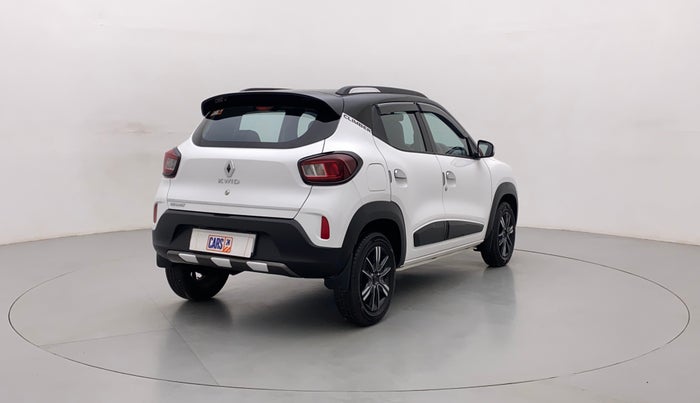 2023 Renault Kwid CLIMBER 1.0 (O) DUAL TONE, Petrol, Manual, 3,136 km, Right Back Diagonal