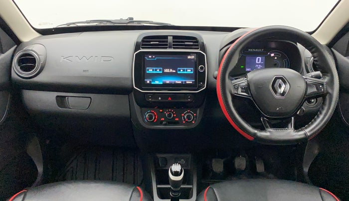 2023 Renault Kwid CLIMBER 1.0 (O) DUAL TONE, Petrol, Manual, 3,136 km, Dashboard