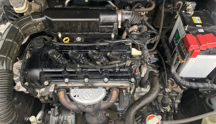 2020 Maruti Ciaz ALPHA  AT 1.5 SHVS PETROL, Petrol, Automatic, 40,410 km, Engine View