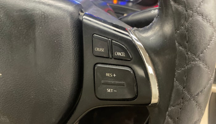 2020 Maruti Ciaz ALPHA  AT 1.5 SHVS PETROL, Petrol, Automatic, 40,410 km, Adaptive Cruise Control