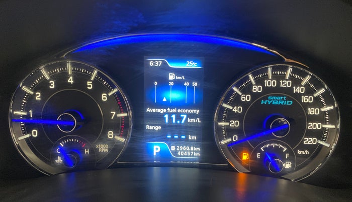 2020 Maruti Ciaz ALPHA  AT 1.5 SHVS PETROL, Petrol, Automatic, 40,410 km, Odometer Image