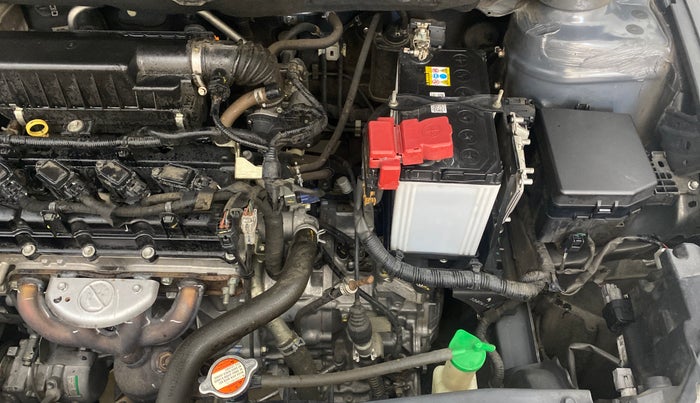 2020 Maruti Ciaz ALPHA  AT 1.5 SHVS PETROL, Petrol, Automatic, 40,410 km, Engine View - Left