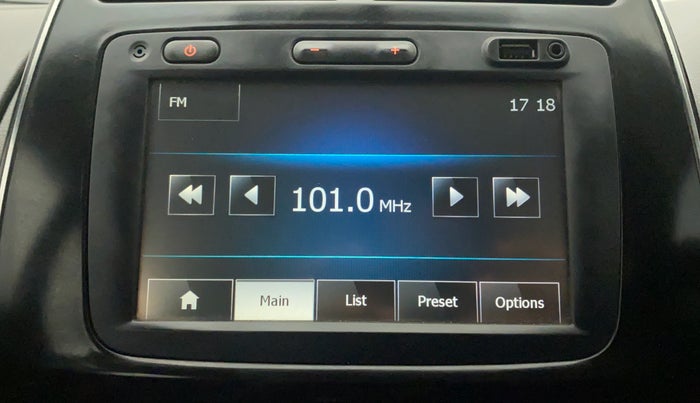 2015 Renault Kwid RXT 0.8, Petrol, Manual, 47,526 km, Infotainment System