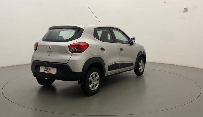 2015 Renault Kwid RXT 0.8, Petrol, Manual, 47,526 km, Right Back Diagonal