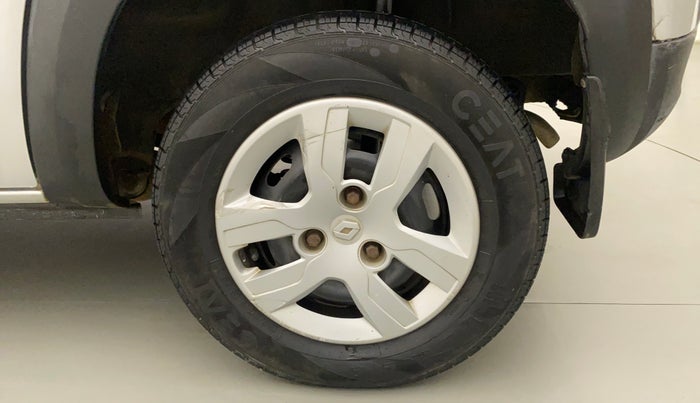 2015 Renault Kwid RXT 0.8, Petrol, Manual, 47,526 km, Left Rear Wheel