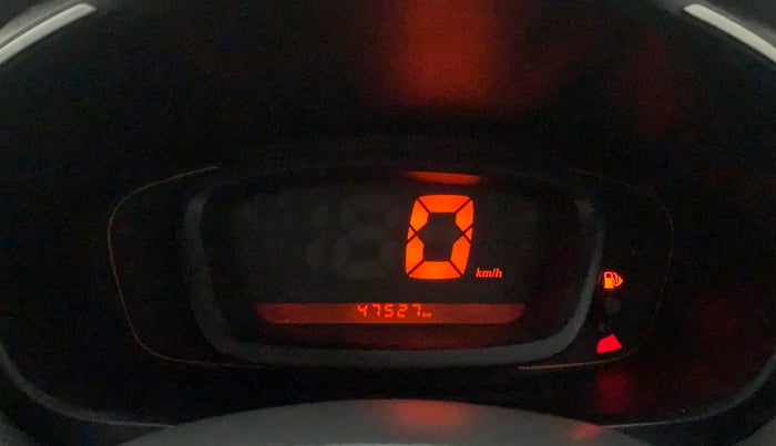 2015 Renault Kwid RXT 0.8, Petrol, Manual, 47,526 km, Odometer Image