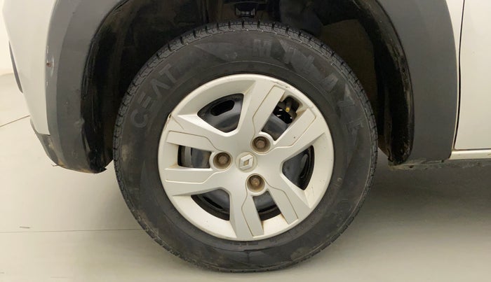 2015 Renault Kwid RXT 0.8, Petrol, Manual, 47,526 km, Left Front Wheel