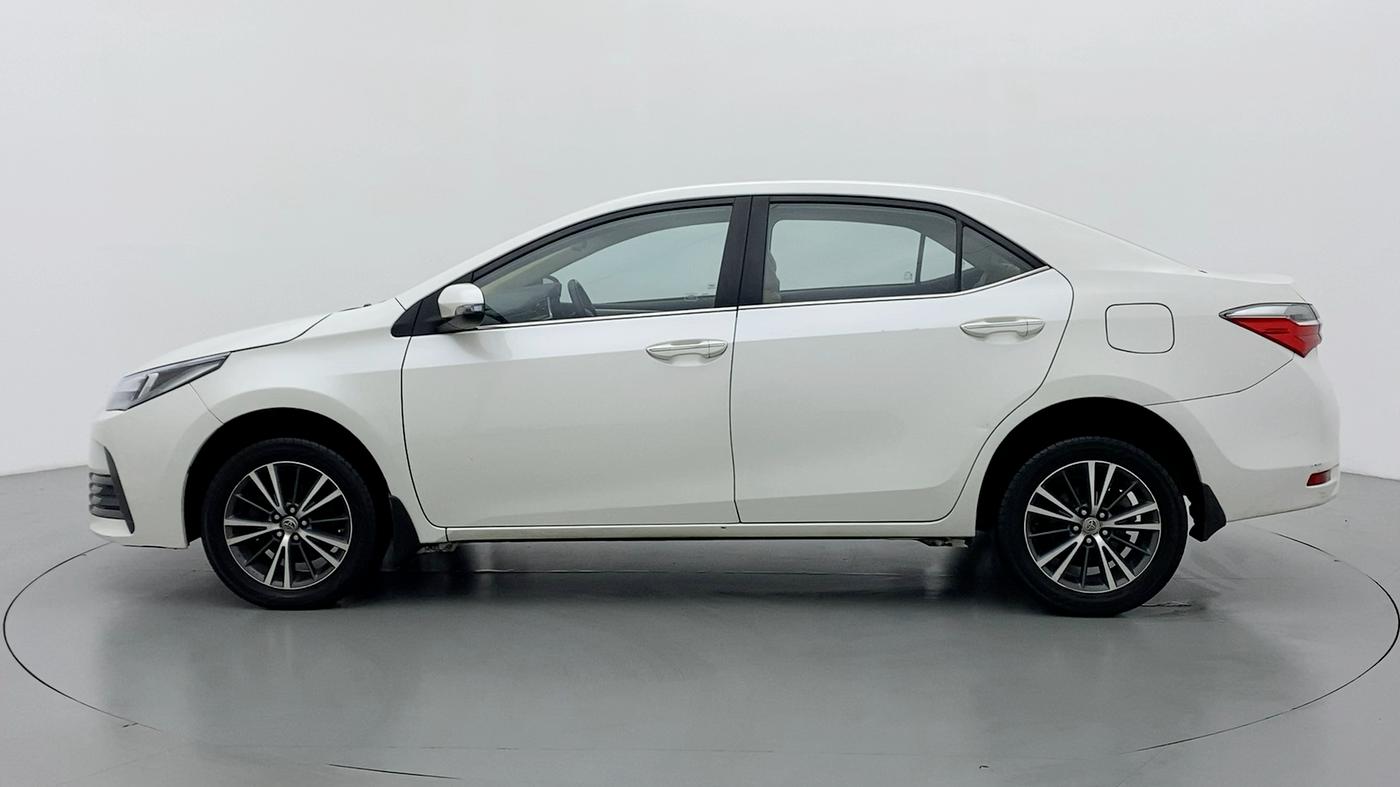 2018 Toyota Corolla Altis VL AT, Petrol, Automatic, 34,339 km, Left Side