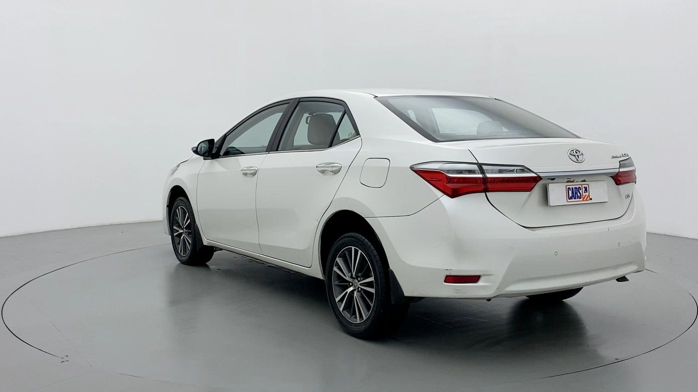 2018 Toyota Corolla Altis VL AT, Petrol, Automatic, 34,339 km, Left Back Diagonal