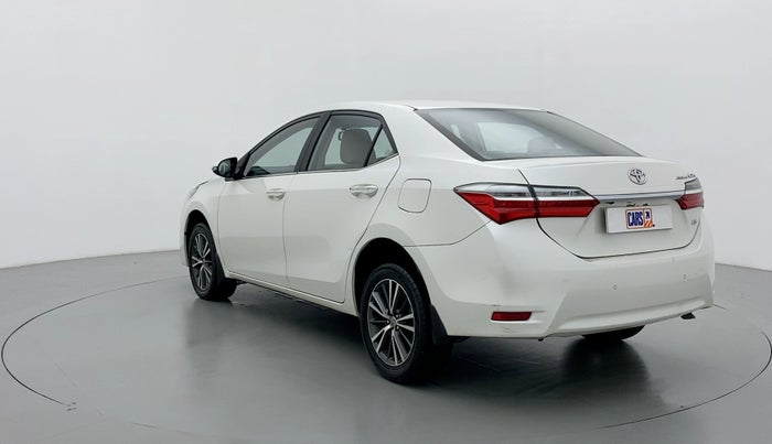 2018 Toyota Corolla Altis VL AT, Petrol, Automatic, 34,339 km, Left Back Diagonal