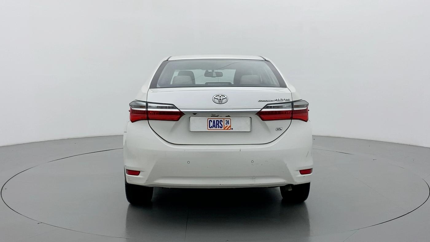 2018 Toyota Corolla Altis VL AT, Petrol, Automatic, 34,339 km, Back/Rear