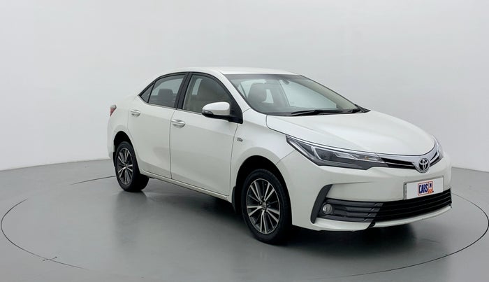 2018 Toyota Corolla Altis VL AT, Petrol, Automatic, 34,339 km, Right Front Diagonal