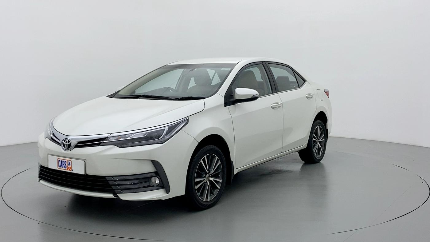 2018 Toyota Corolla Altis VL AT, Petrol, Automatic, 34,339 km, Left Front Diagonal