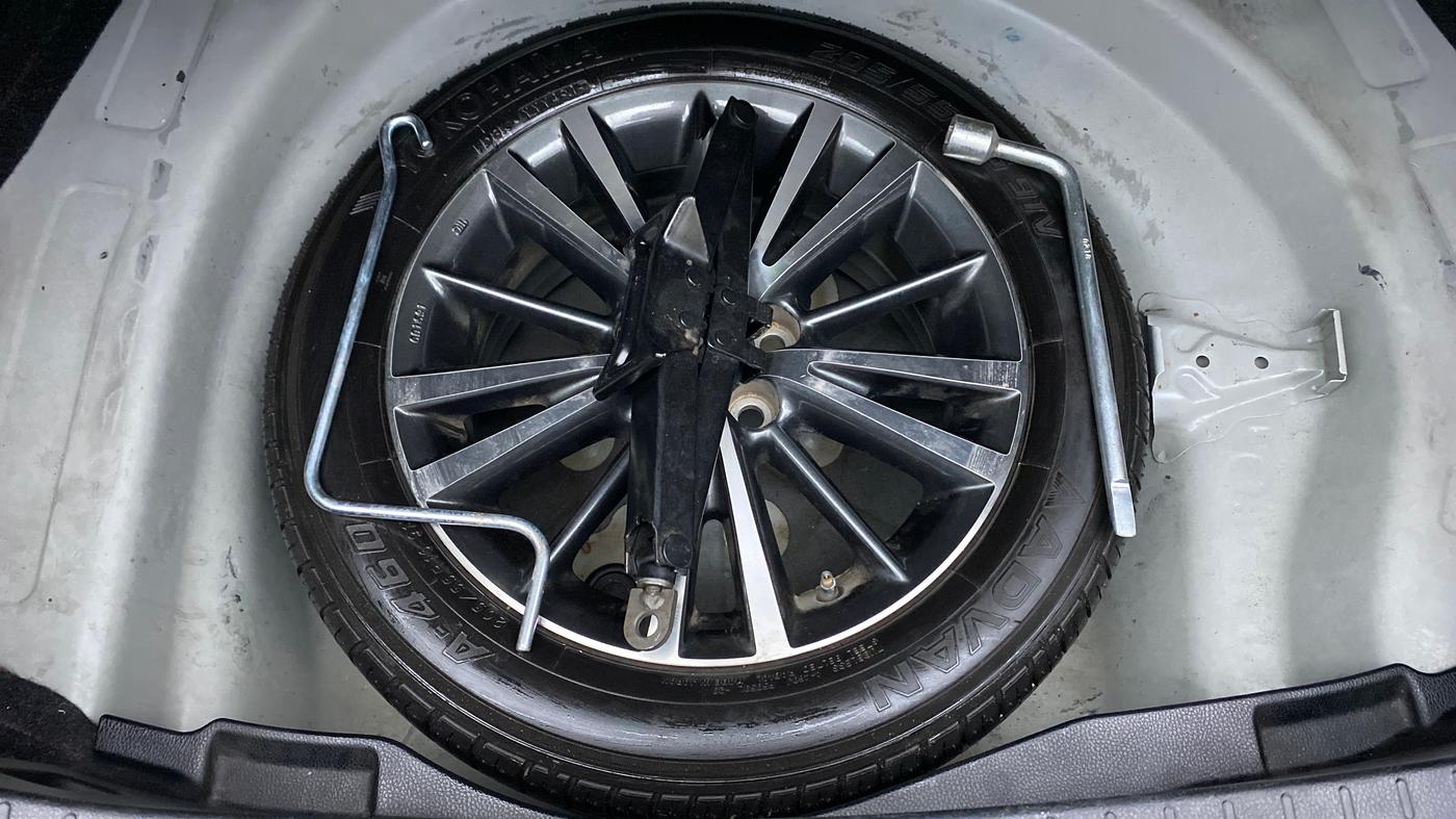2018 Toyota Corolla Altis VL AT, Petrol, Automatic, 34,339 km, Spare Tyre