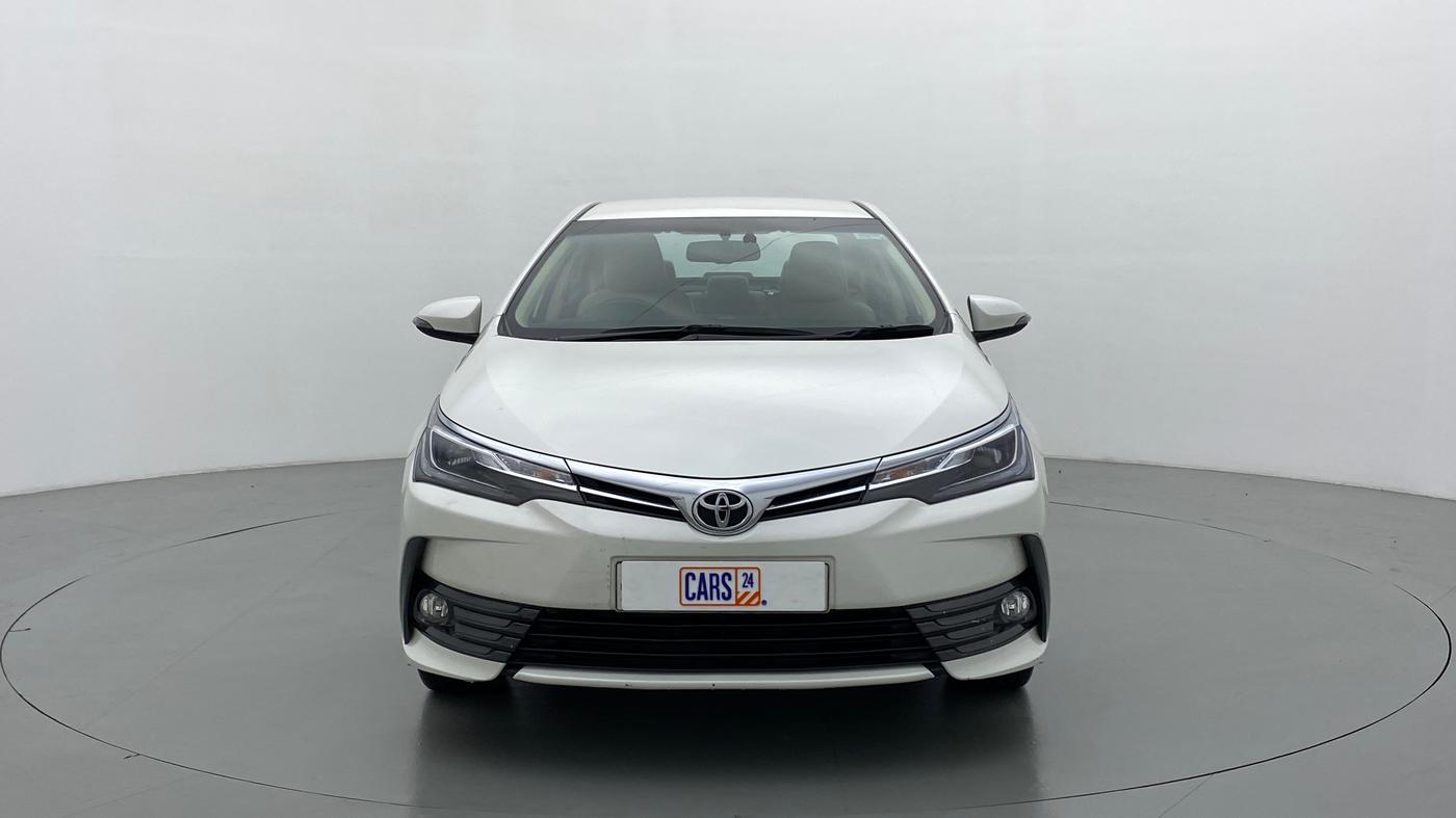 2018 Toyota Corolla Altis VL AT, Petrol, Automatic, 34,339 km, Front