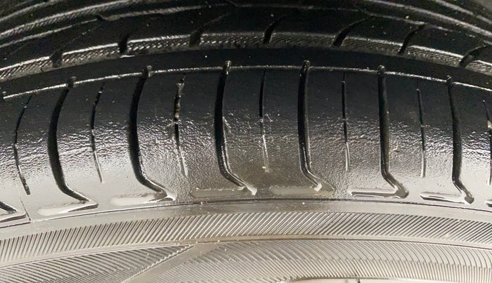 2020 Honda City 1.5L I-VTE V CVT, Petrol, Automatic, 57,917 km, Left Rear Tyre Tread