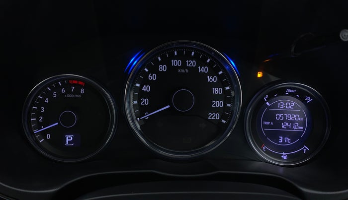 2020 Honda City 1.5L I-VTE V CVT, Petrol, Automatic, 57,917 km, Odometer Image