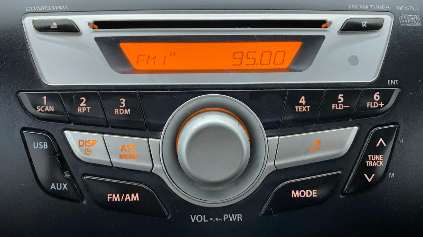 2015 Maruti Wagon R 1.0 VXI, Petrol, Manual, 78,047 km, Infotainment System