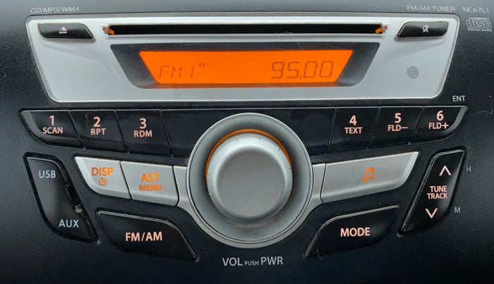 2015 Maruti Wagon R 1.0 VXI, Petrol, Manual, 78,047 km, Infotainment System