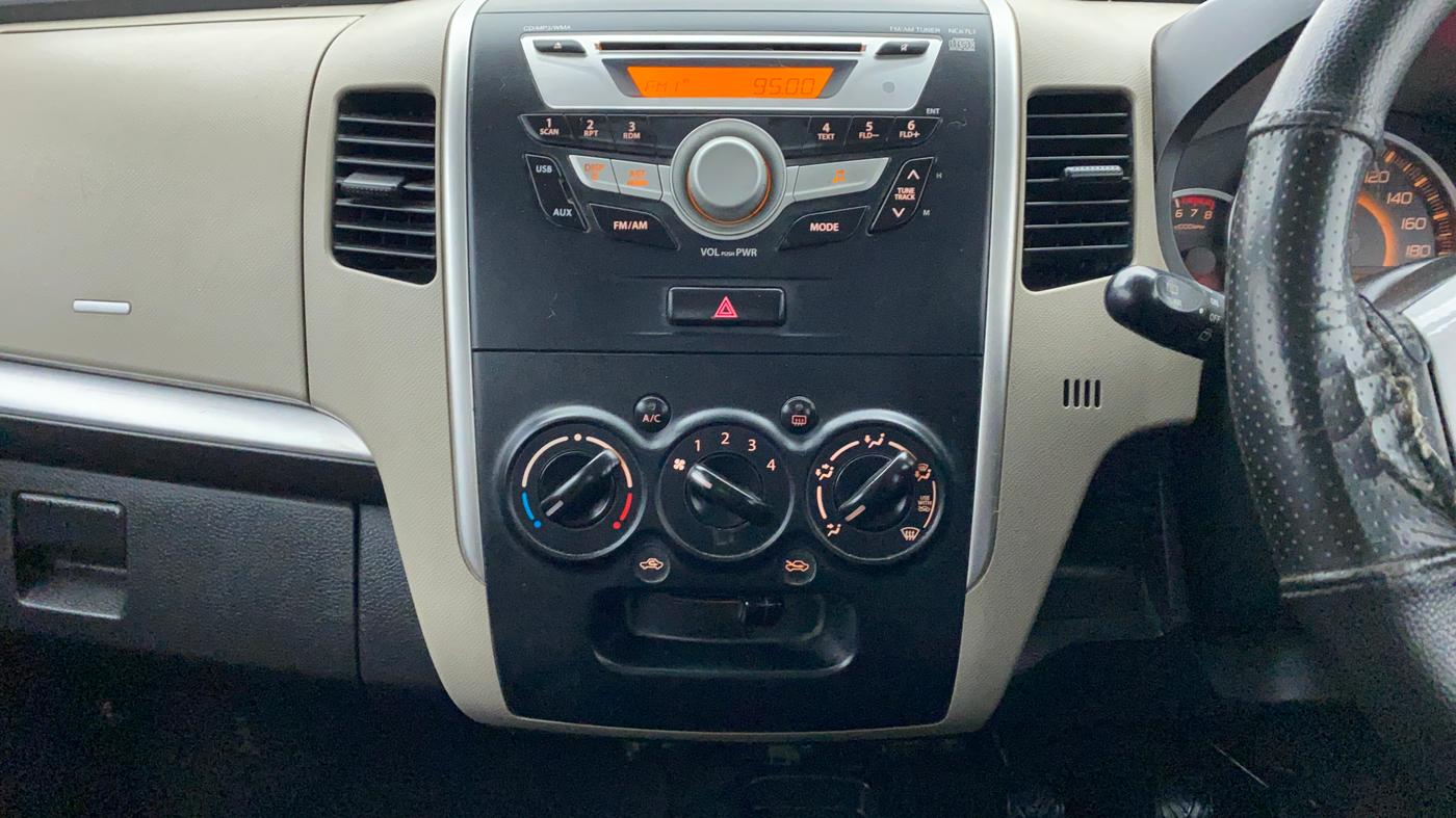 2015 Maruti Wagon R 1.0 VXI, Petrol, Manual, 78,047 km, Air Conditioner