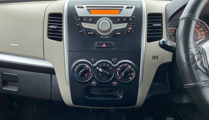 2015 Maruti Wagon R 1.0 VXI, Petrol, Manual, 78,047 km, Air Conditioner