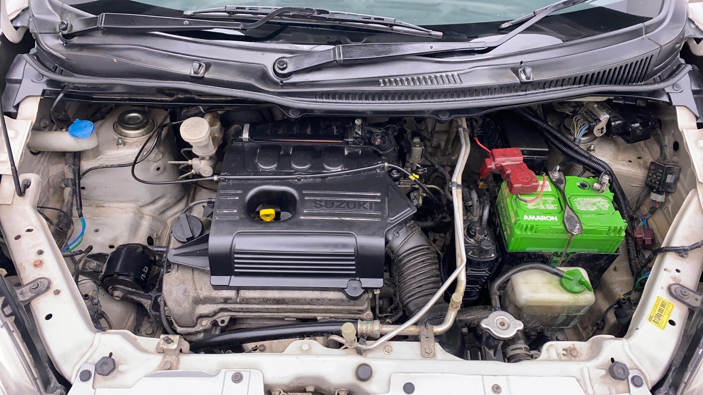 2015 Maruti Wagon R 1.0 VXI, Petrol, Manual, 78,047 km, Open Bonet