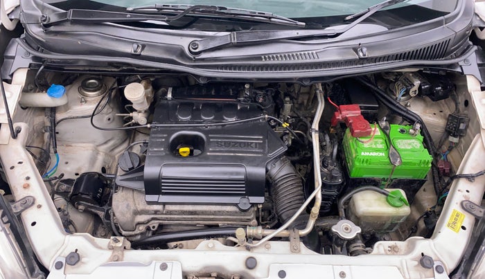 2015 Maruti Wagon R 1.0 VXI, Petrol, Manual, 78,047 km, Open Bonet