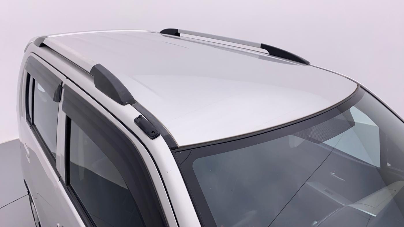 2015 Maruti Wagon R 1.0 VXI, Petrol, Manual, 78,047 km, Roof