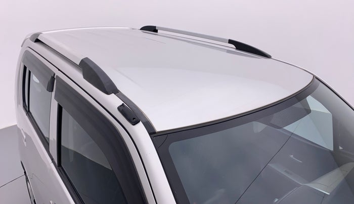2015 Maruti Wagon R 1.0 VXI, Petrol, Manual, 78,047 km, Roof