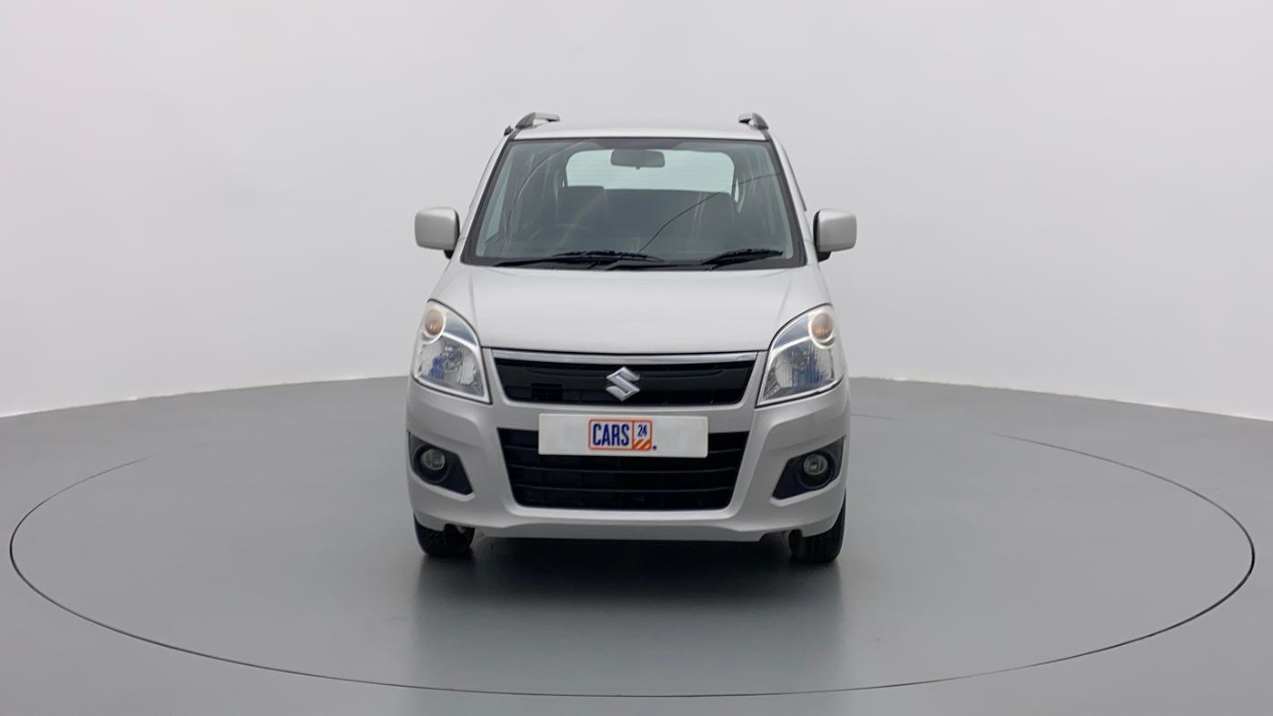 2015 Maruti Wagon R 1.0 VXI, Petrol, Manual, 78,047 km, Front
