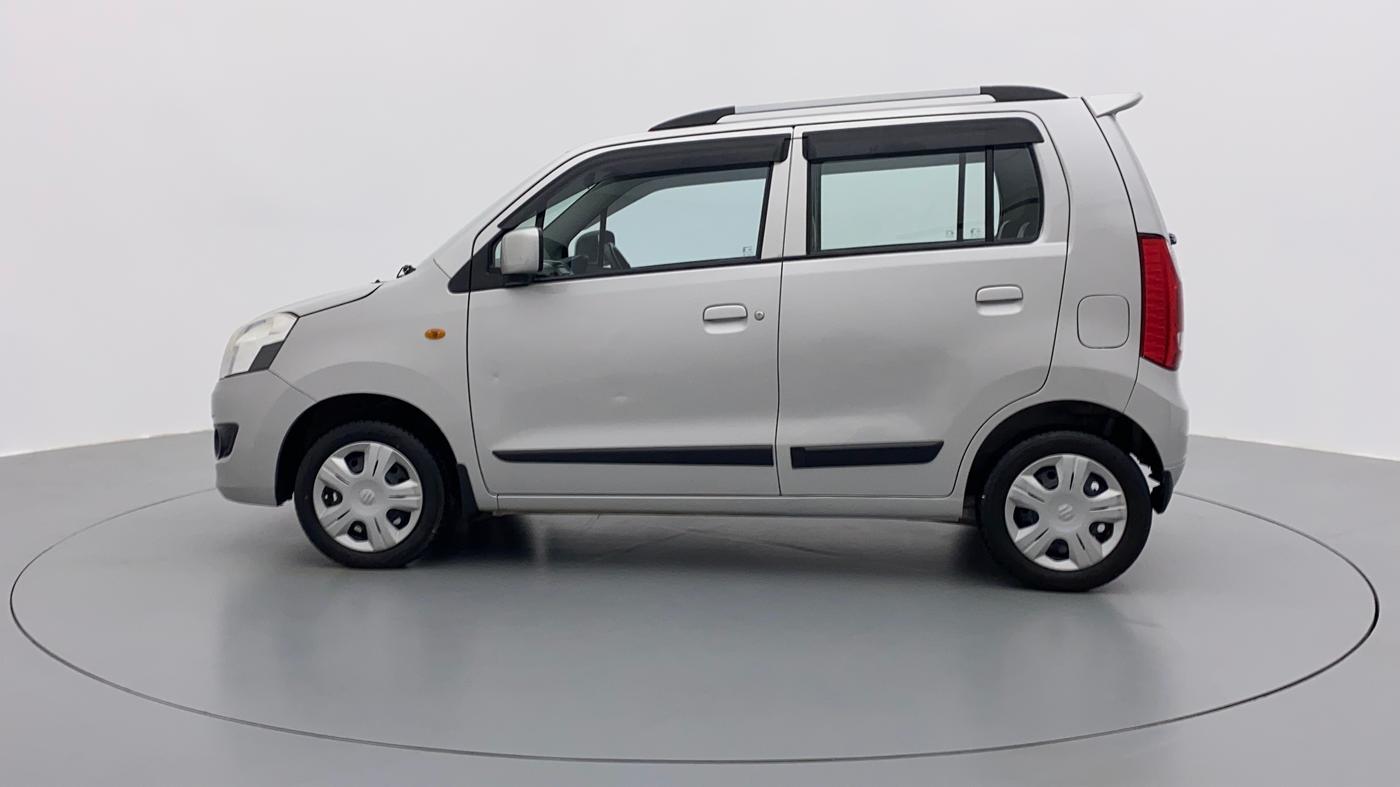 2015 Maruti Wagon R 1.0 VXI, Petrol, Manual, 78,047 km, Left Side