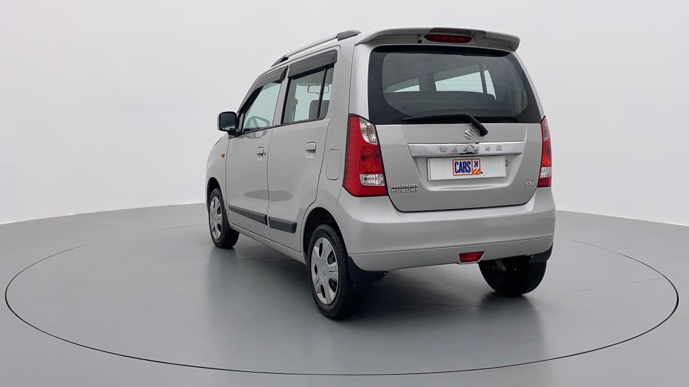 2015 Maruti Wagon R 1.0 VXI, Petrol, Manual, 78,047 km, Left Back Diagonal