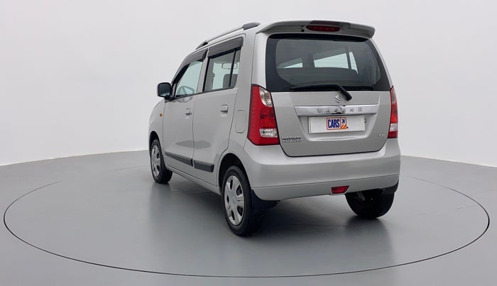 2015 Maruti Wagon R 1.0 VXI, Petrol, Manual, 78,047 km, Left Back Diagonal