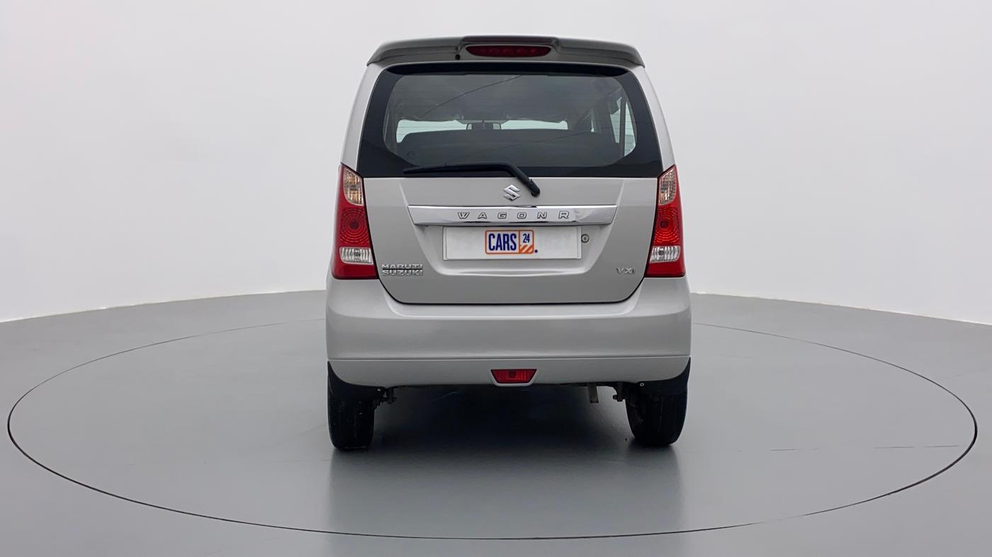 2015 Maruti Wagon R 1.0 VXI, Petrol, Manual, 78,047 km, Back/Rear
