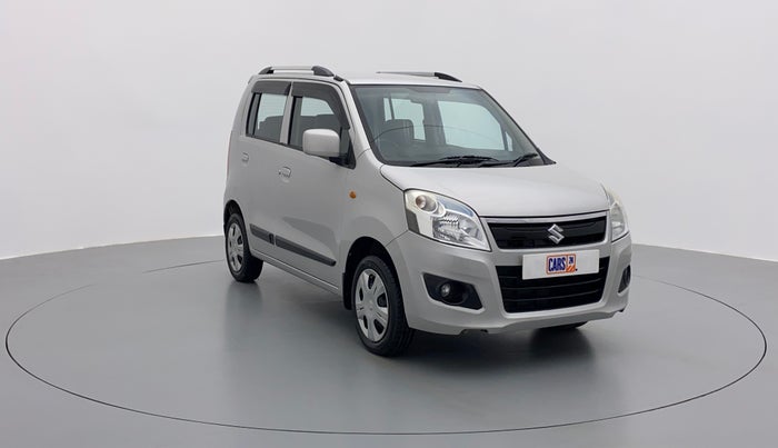 2015 Maruti Wagon R 1.0 VXI, Petrol, Manual, 78,047 km, Right Front Diagonal