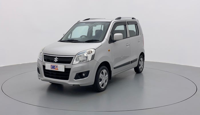 2015 Maruti Wagon R 1.0 VXI, Petrol, Manual, 78,047 km, Left Front Diagonal
