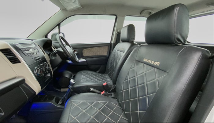 2015 Maruti Wagon R 1.0 VXI, Petrol, Manual, 78,047 km, Right Side Front Door Cabin