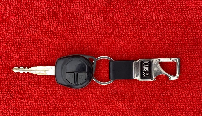 2015 Maruti Wagon R 1.0 VXI, Petrol, Manual, 78,047 km, Key Close Up