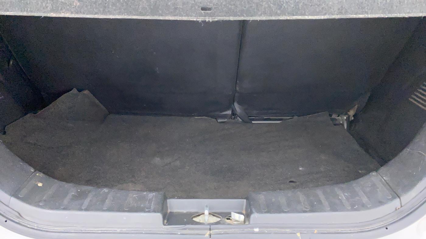 2015 Maruti Wagon R 1.0 VXI, Petrol, Manual, 78,047 km, Boot Inside