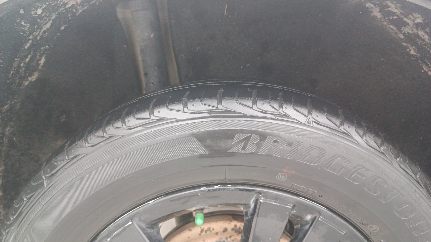 2018 Maruti Vitara Brezza ZDI PLUS AMT, Diesel, Automatic, 43,619 km, Right Rear Tyre Tread