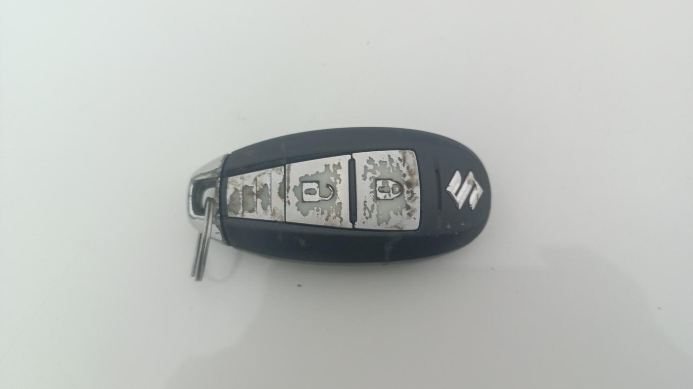 2018 Maruti Vitara Brezza ZDI PLUS AMT, Diesel, Automatic, 43,619 km, Key Close Up