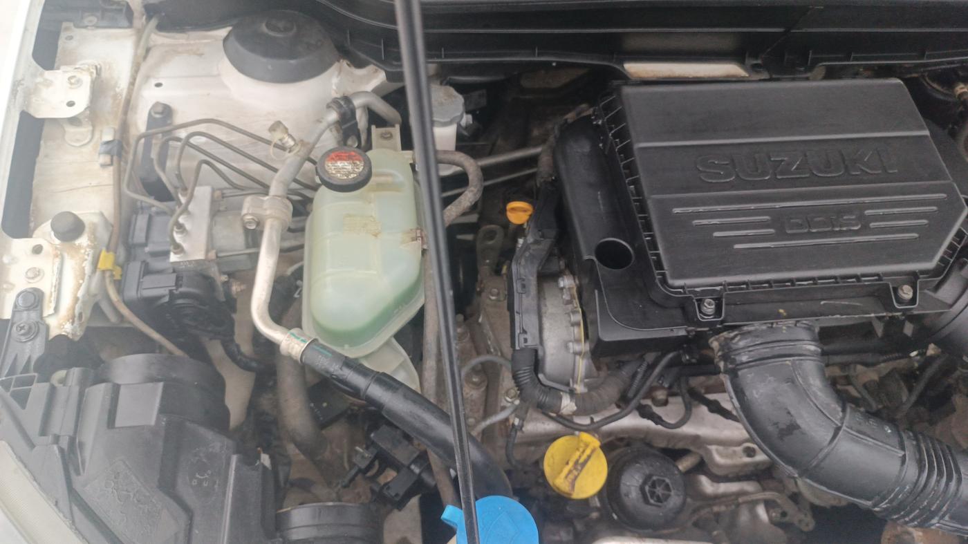 2018 Maruti Vitara Brezza ZDI PLUS AMT, Diesel, Automatic, 43,619 km, Engine View - Right