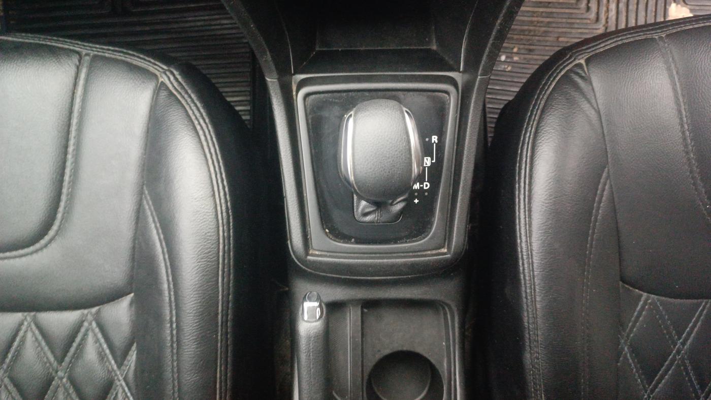 2018 Maruti Vitara Brezza ZDI PLUS AMT, Diesel, Automatic, 43,619 km, Gear Lever