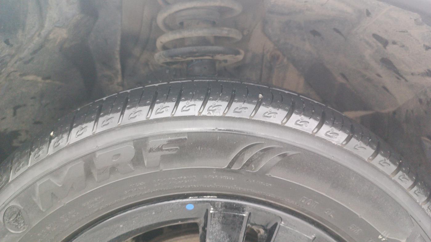 2018 Maruti Vitara Brezza ZDI PLUS AMT, Diesel, Automatic, 43,619 km, Right Front Tyre Tread