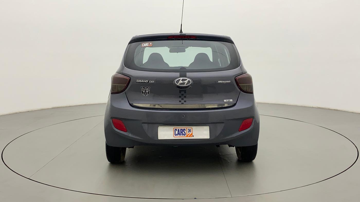 2016 Hyundai Grand i10 MAGNA 1.2 KAPPA VTVT, Petrol, Manual, 42,032 km, Back/Rear